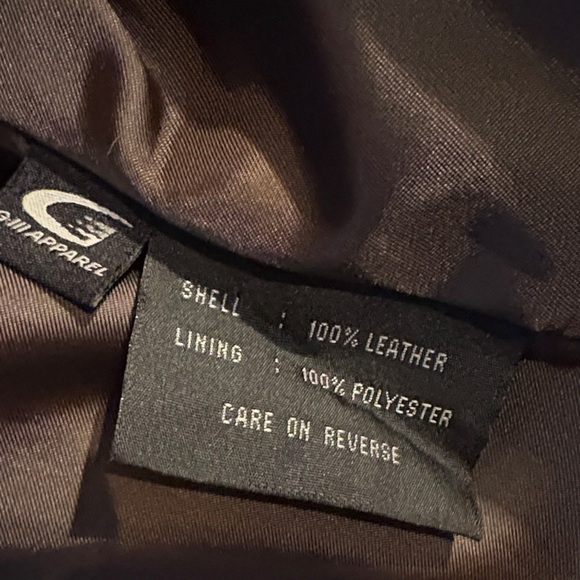 Classic Brown Suede Leather Jacket - Picture 3 of 13